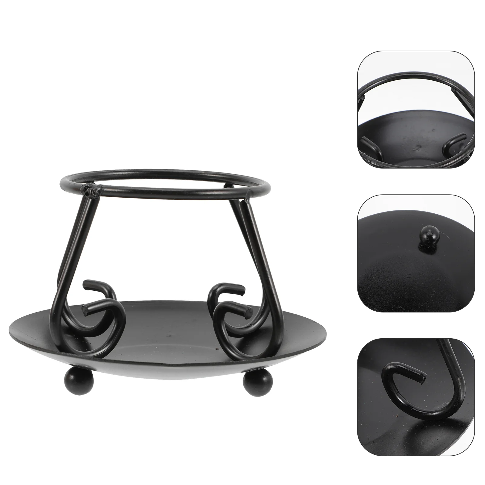 Pentagram Pot Holder Cauldron Burner Ring Stand Kitchen Desktop Gadgets Tripod for Rack Universal
Pentagram Pot Holder Cauldron Burner Ring Stand Kitchen Desktop Gadgets Tripod for Rack Universal