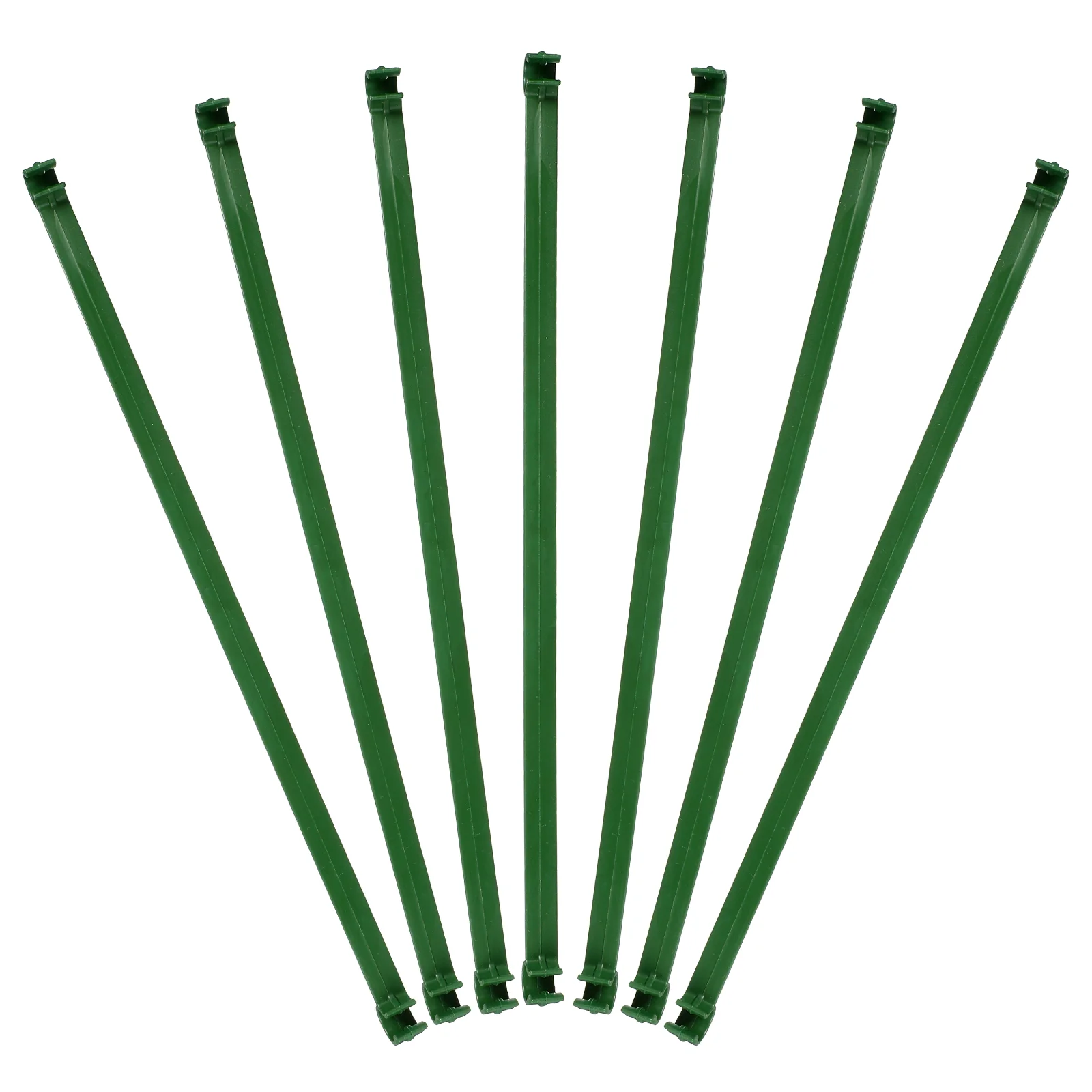 24 Pcs Cucumber Support Rods Climbing Vine Buckle Tomato Plant Connecting Plants
24 Pcs Cucumber Support Rods Climbing Vine Buckle Tomato Plant Connecting Plants
