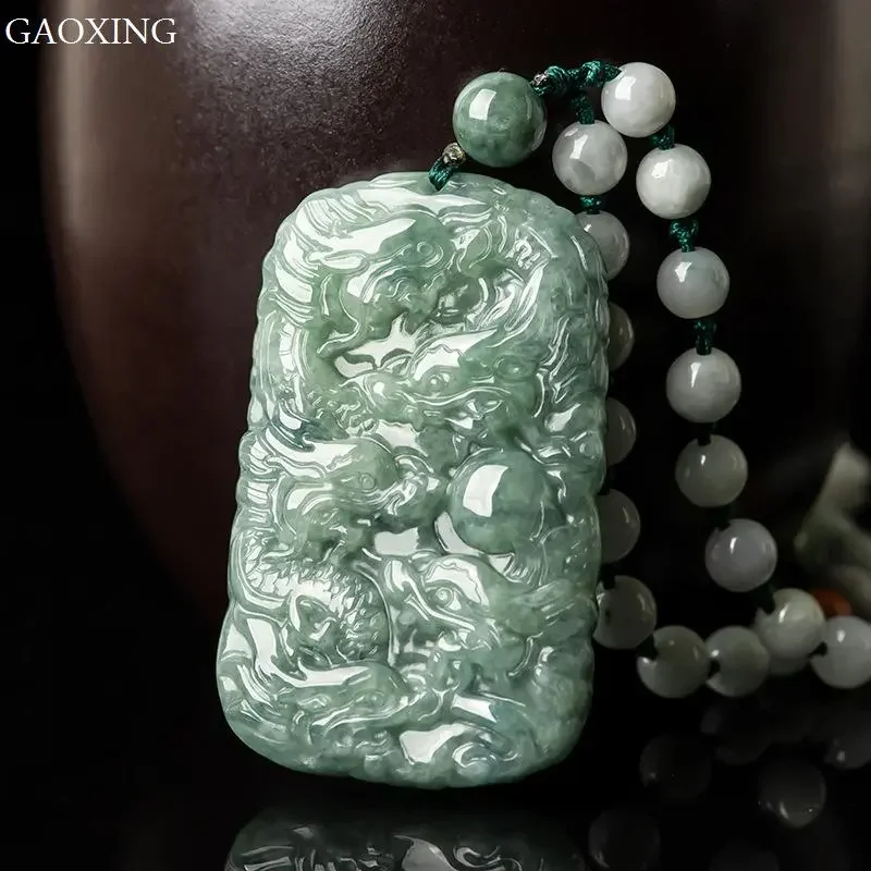100% hand-carved natural Burmese jade Guan Gong green jade pendant jade necklace men and women pendant jade jewelry
100% hand-carved natural Burmese jade Guan Gong green jade pendant jade necklace men and women pendant jade jewelry