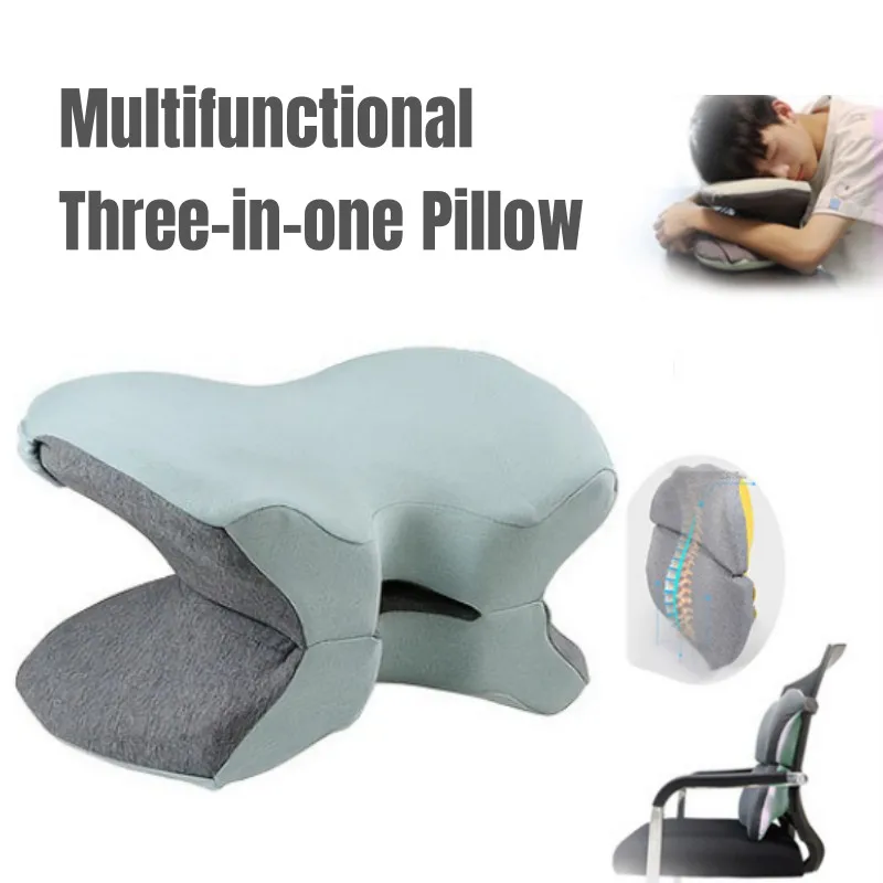 

Seat Cushion for Office Chairs Car Coccyx Orthopedic Memory Foam Seat Cushions with Lumbar Support Sciatica Tailbone Pain Relief