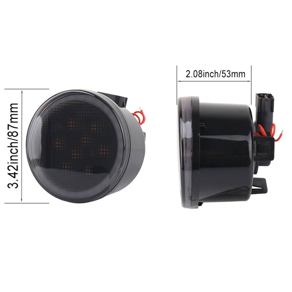Accessories Turn Signal Light Amber DC 12V For Jeep Wrangler JK 2007-2017 Front Grill LED Turn Signal Brand New
Accessories Turn Signal Light Amber DC 12V For Jeep Wrangler JK 2007-2017 Front Grill LED Turn Signal Brand New