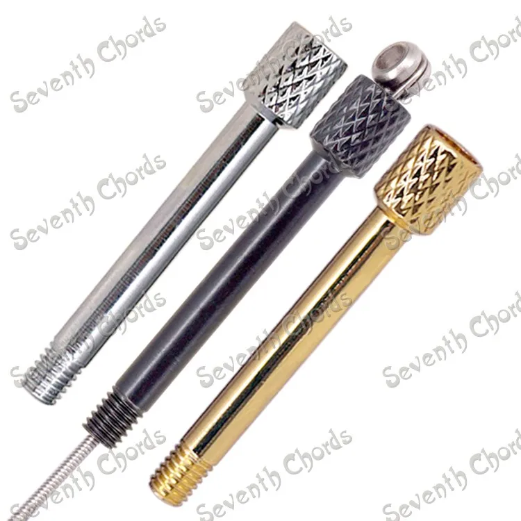 6 Pcs Brass Electric Guitar Tremolo Bridge Saddle Clamp Lock string Screw/String through Screw/Not need Insert Block
6 Pcs Brass Electric Guitar Tremolo Bridge Saddle Clamp Lock string Screw/String through Screw/Not need Insert Block
