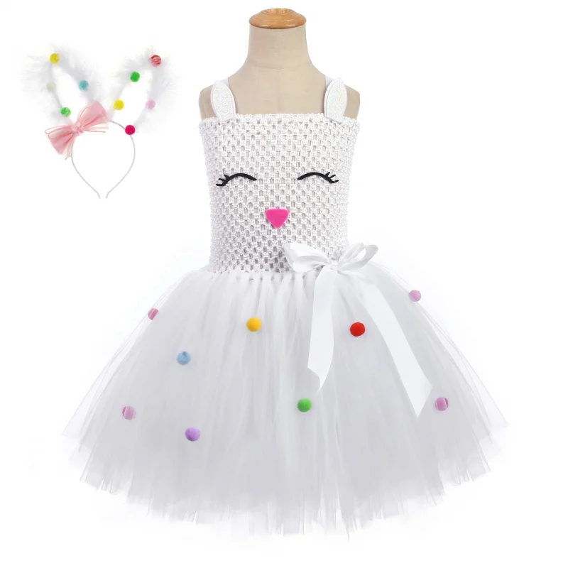 

Halloween and Christmas themed costumes, children's play dresses, party bows, colorful balls, and fluffy skirts