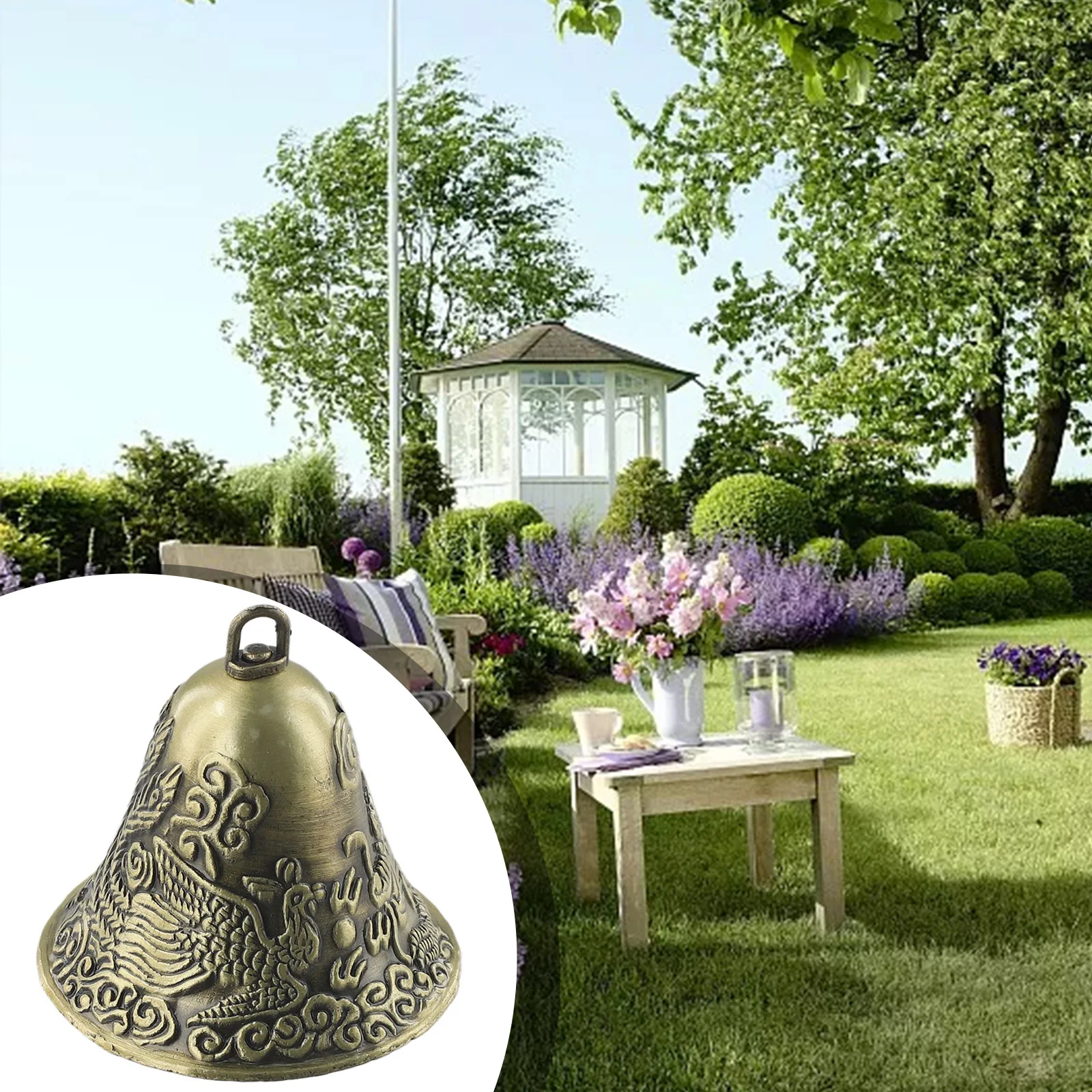 Durable New Practical Antique Bells Plating Surface Sheep Dog Zinc Alloy Animal Bells Antique Style Cow Grazing
Durable New Practical Antique Bells Plating Surface Sheep Dog Zinc Alloy Animal Bells Antique Style Cow Grazing
