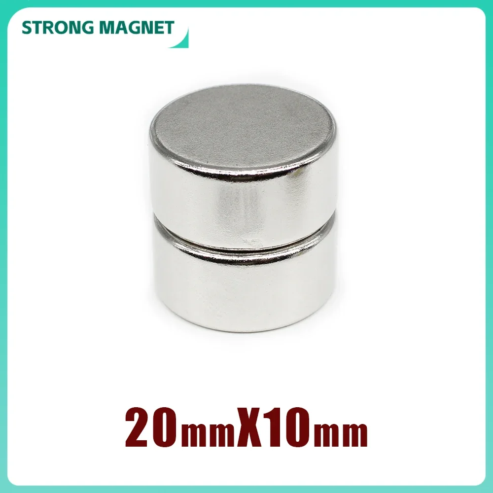 20pcs 20x10 Powerful Magnets 20mmx10mm Permanent Round Magnet 20x10mm Neodymium Magnetic Super Strong Magnet 20*10
20pcs 20x10 Powerful Magnets 20mmx10mm Permanent Round Magnet 20x10mm Neodymium Magnetic Super Strong Magnet 20*10