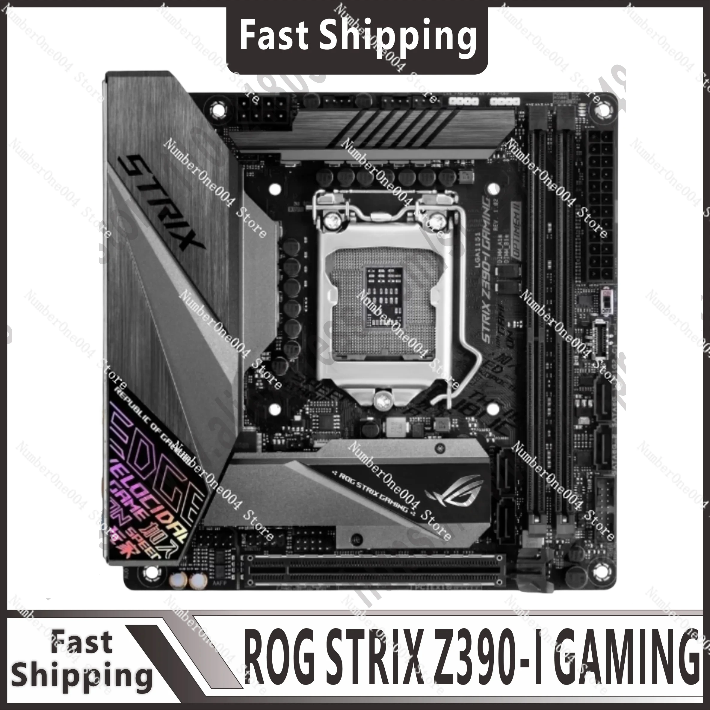 Z390 Motherboard ROG STRIX Z390-I GAMING Mini-ITX Motherboard LGA 1151 2×DDR4 M.2 PCI-E 3.0 USB3.1 HDMI For 9th/8th gen cpu 
Z390 Motherboard ROG STRIX Z390-I GAMING Mini-ITX Motherboard LGA 1151 2×DDR4 M.2 PCI-E 3.0 USB3.1 HDMI For 9th/8th gen cpu