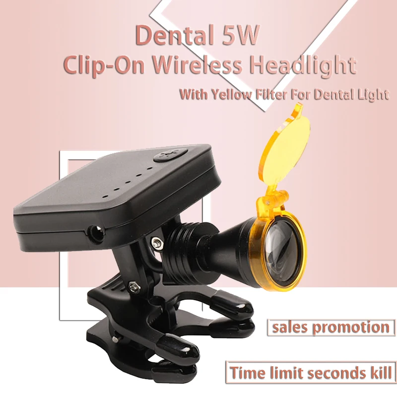 Dental Loupe Light Surgical LED Headlight With Yellow Filter For Dental Light Dental ENT Surgical Medical Headlight
Dental Loupe Light Surgical LED Headlight With Yellow Filter For Dental Light Dental ENT Surgical Medical Headlight