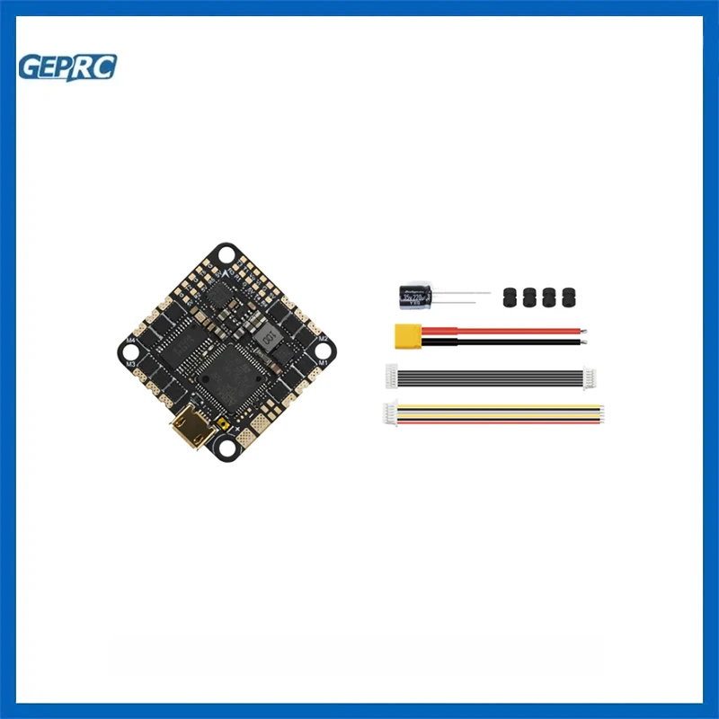 GEP-F7-35A AIO (F722 FC 35A 2-6S 8bits BLS ESC 26.5mm/M2) Flight control for FPV RC drone
GEP-F7-35A AIO (F722 FC 35A 2-6S 8bits BLS ESC 26.5mm/M2) Flight control for FPV RC drone