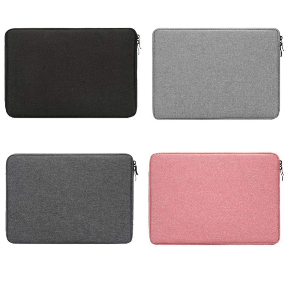 

​13" 14" 15" 15.6" Protective Laptop Sleeve Pouch Case Tablet Sleeve Cover Bag Soft Laptop Notebook Case For Macbook Air