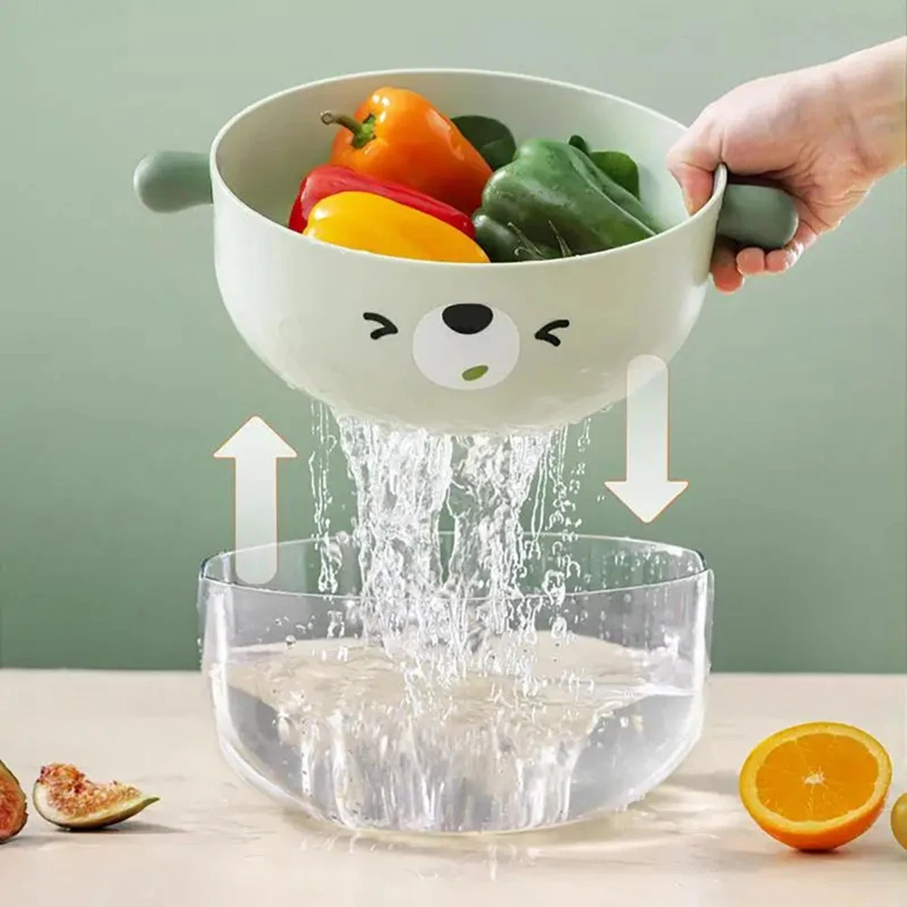 Удобный фильтр идеальная кухонная корзина для мытья фруктов с дренажом кухонный инструмент корзина для мытья овощей
Удобный фильтр идеальная кухонная корзина для мытья фруктов с дренажом кухонный инструмент корзина для мытья овощей