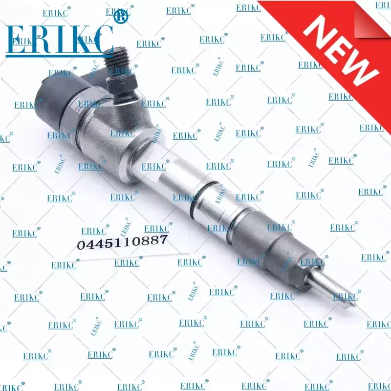 ERIKC Common Rail Fuel Injectors 0445110887 Oil Burner Spray Nozzle 0 445 110 887 Auto Engine Systems Injector 0445 110 887
ERIKC Common Rail Fuel Injectors 0445110887 Oil Burner Spray Nozzle 0 445 110 887 Auto Engine Systems Injector 0445 110 887