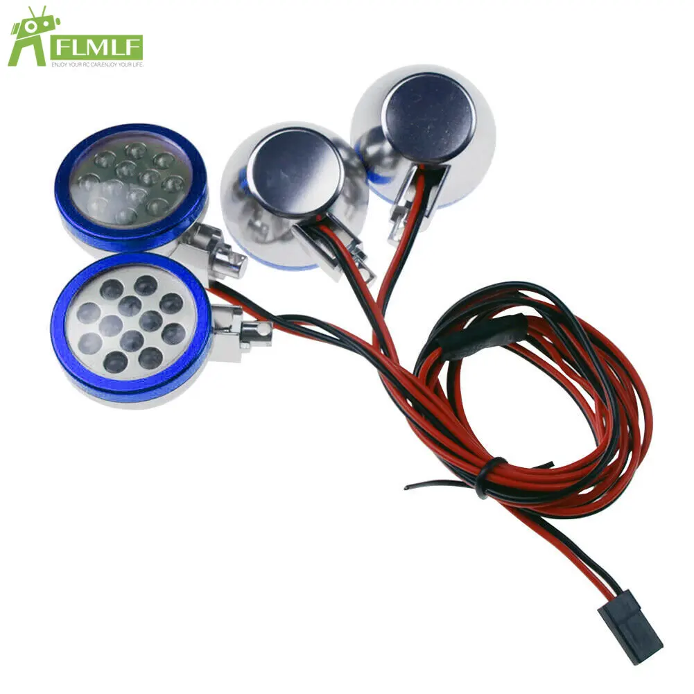 Alloy CNC LED Car Light Set Fit for 1/5 HPI ROFUN BAHA ROVAN KM BAJA 5T Rc Car Toys Games Parts
Alloy CNC LED Car Light Set Fit for 1/5 HPI ROFUN BAHA ROVAN KM BAJA 5T Rc Car Toys Games Parts