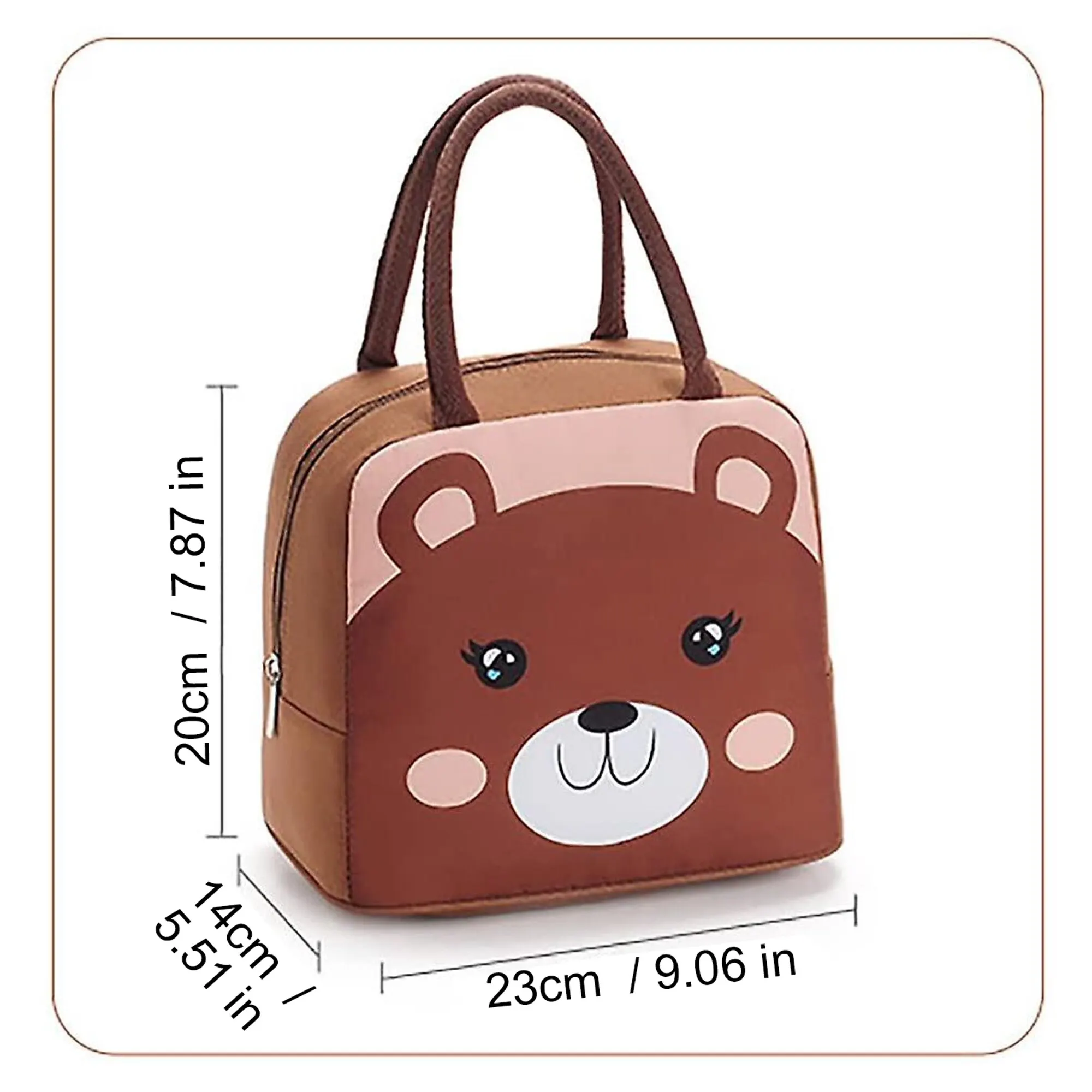 Bear Thermal Insulated Lunch Bag Box Portable Reusable Lunch Bag Cooler Tote Lunch Bag For Boys Girls School Office Picnic 2 Mallzona S28692f46e1b24a909717f39adf16a8c3U Bear Thermal Insulated Lunch Bag Box Portable Reusable Lunch Bag Cooler Tote Lunch Bag For Boys Girls School Office Picnic Mallzona
