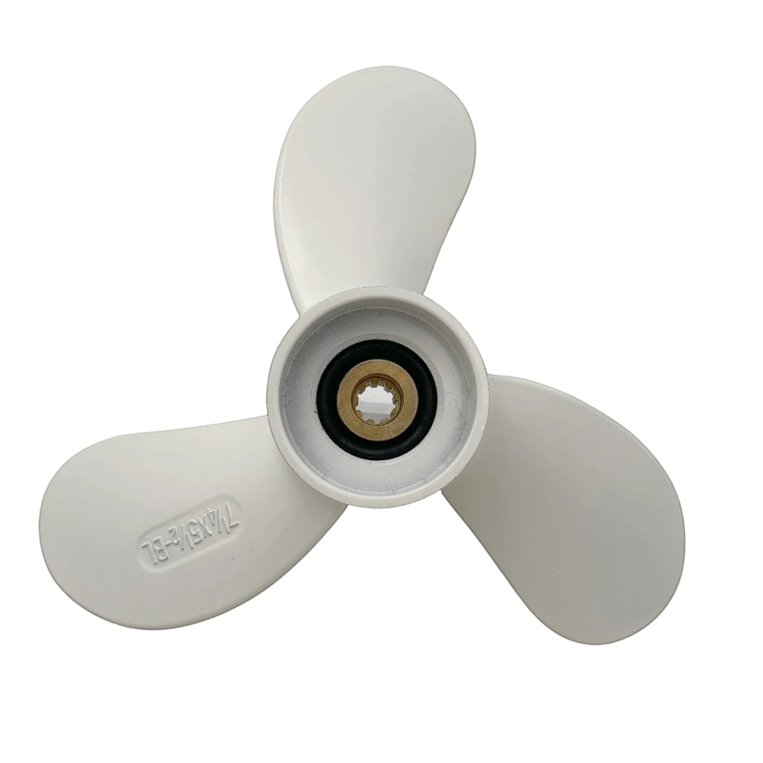 Aluminum Propeller 7 1/4x5 1/2 for Yamaha Outboard 2HP 9 Tooth deliver from local warehouse
Aluminum Propeller 7 1/4x5 1/2 for Yamaha Outboard 2HP 9 Tooth deliver from local warehouse