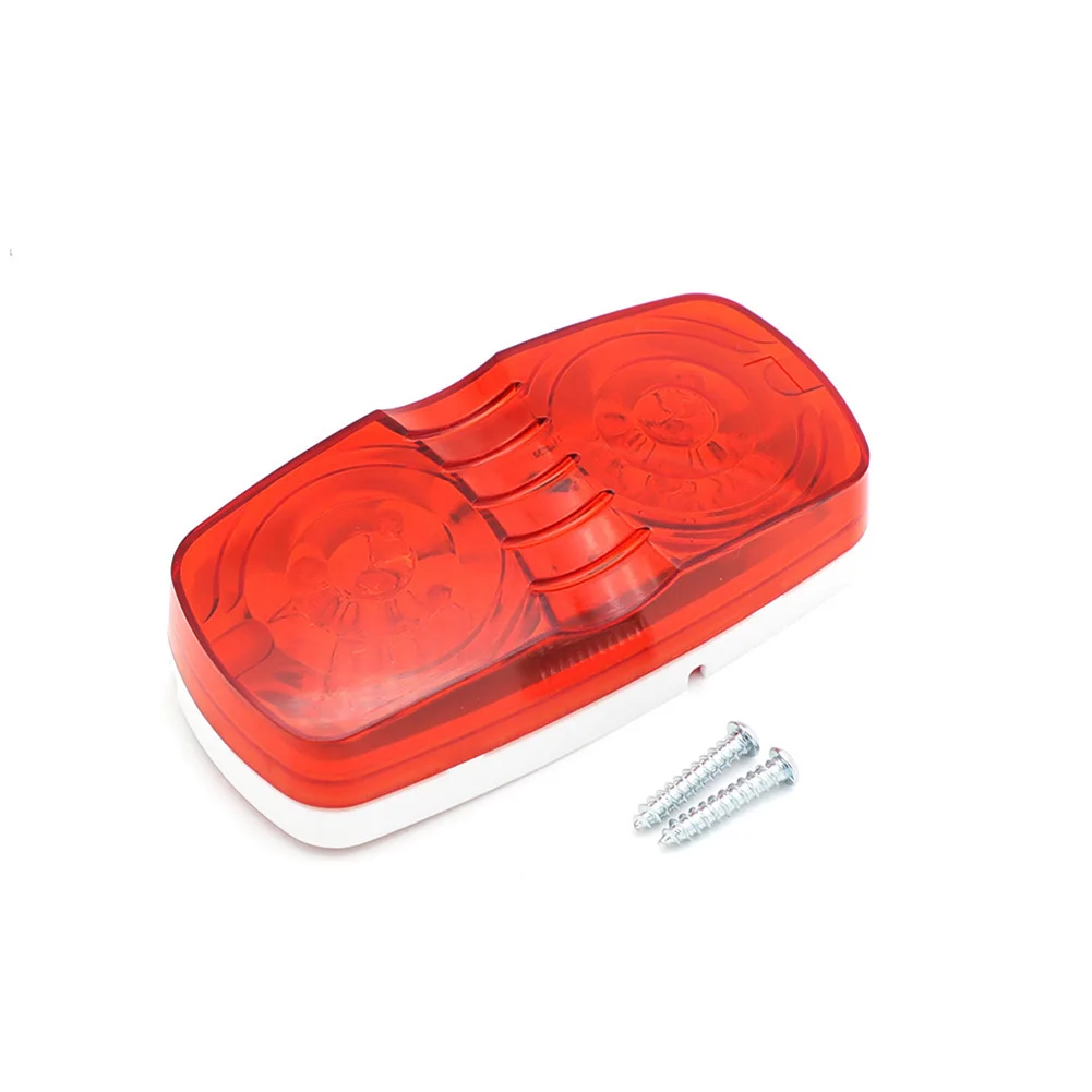 Accessories Side Marker Light 1.5W 110.9*59.3*37.5mm 12V 2Pcs ABS+PC Lampshade F5 LED For Both 12V/24V Vehicles
Accessories Side Marker Light 1.5W 110.9*59.3*37.5mm 12V 2Pcs ABS+PC Lampshade F5 LED For Both 12V/24V Vehicles