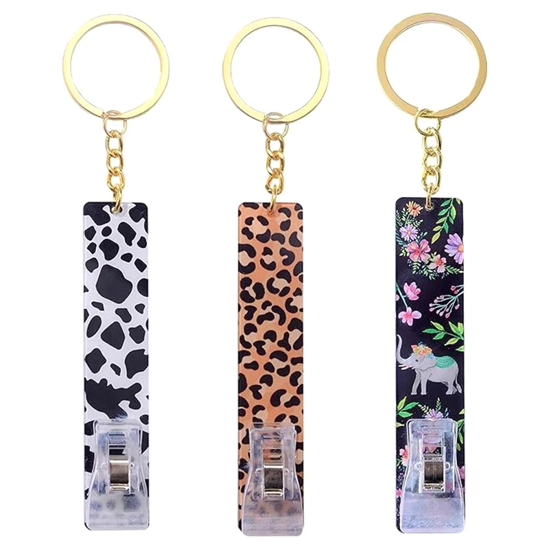 3Piece Card Bank Card Clips Extractor Keychain With Cards Puller For Long Nail Girls
3Piece Card Bank Card Clips Extractor Keychain With Cards Puller For Long Nail Girls