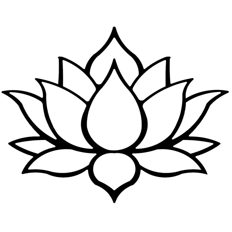 

Blossomed Lotus Metal Wall Art 2023 New, Iron Wall Decor Indoor Outdoor Artwork Home Ornaments Housewarming Gift for Yoga Room