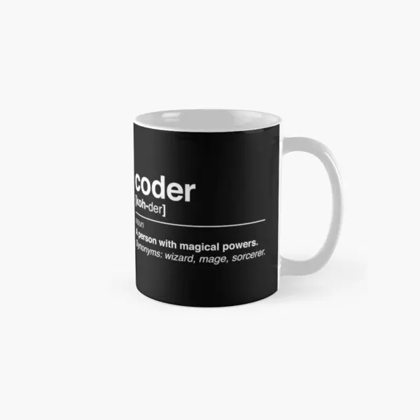 Классическая кружка Coder, дизайнерская фоточашка, ручка для подарка, круглая печатная картина, простое изображение, фоточашка
Классическая кружка Coder, дизайнерская фоточашка, ручка для подарка, круглая печатная картина, простое изображение, фоточашка