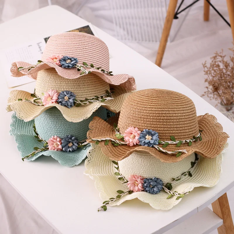 New children's hat girls' fancy bag set summer baby outdoor sun protection hat basin hat beach hat
New children's hat girls' fancy bag set summer baby outdoor sun protection hat basin hat beach hat