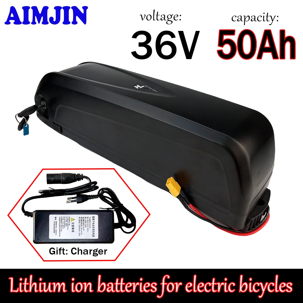 36V 50Ah Battery 36V Hailong battery with USB port built-in BMS 250W-1000W power battery pack with charger
36V 50Ah Battery 36V Hailong battery with USB port built-in BMS 250W-1000W power battery pack with charger