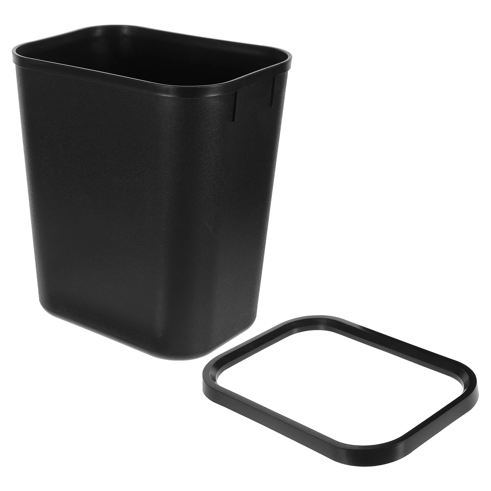 Plastic Trash Can Gallon Garbage Can Office Trash Can Large Capacity Trash Can for Kitchen
Plastic Trash Can Gallon Garbage Can Office Trash Can Large Capacity Trash Can for Kitchen