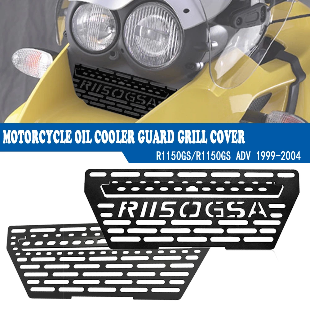 Motorcycle Part Oil Cooler Radiator Protection Guard For BMW R1150GS R1150GSA R1150 R 1150 GS ADV Adventure 1999-2003 All Models
Motorcycle Part Oil Cooler Radiator Protection Guard For BMW R1150GS R1150GSA R1150 R 1150 GS ADV Adventure 1999-2003 All Models