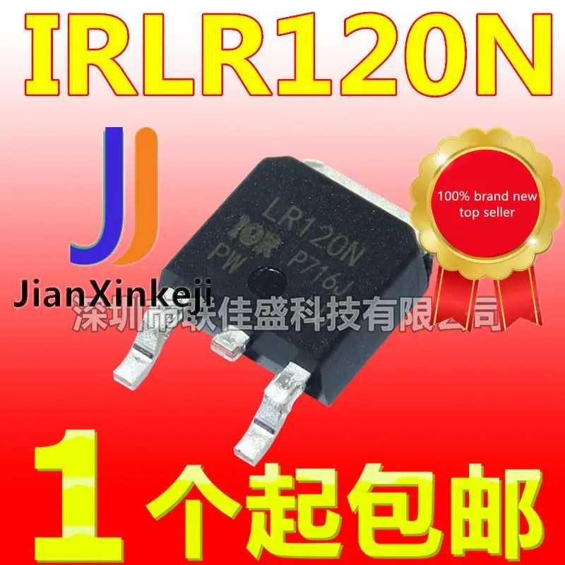 20 шт. 100% оригинальная новая фотовспышка IRLR120N LR120N 11A 100V TO252 N-channel MOS
20 шт. 100% оригинальная новая фотовспышка IRLR120N LR120N 11A 100V TO252 N-channel MOS