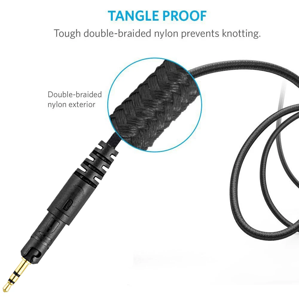 OFC Replacement Cable Extension Cord for Audio Technica ATH-M70X ATH-M60X ATH-M50X ATH-M40X ATH M70X M60X M50X M40X Headphones OFC Replacement Cable Extension Cord for Audio Technica ATH-M70X ATH-M60X ATH-M50X ATH-M40X ATH M70X M60X M50X M40X Headphones