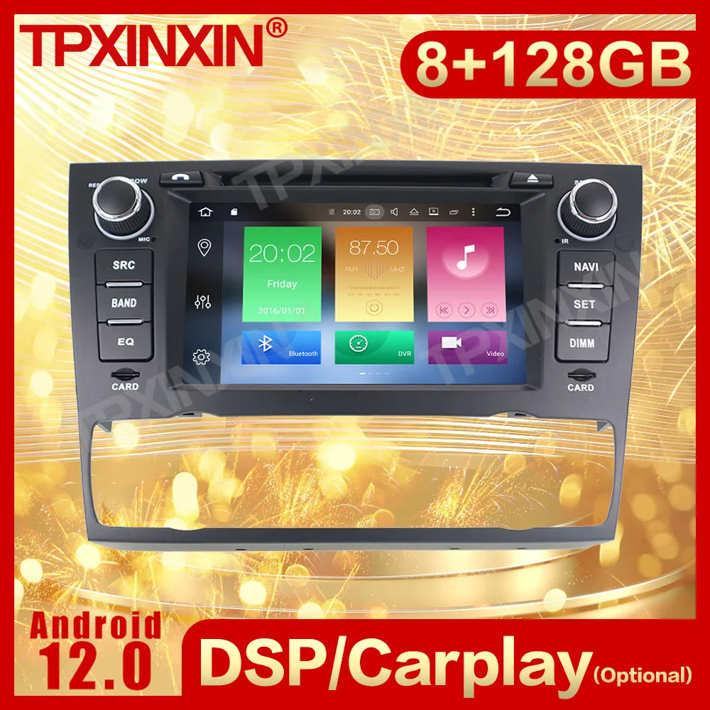 Android 12 Radio Receiver Multimedia Stereo Autostereo For BMW E90 Auto IPS GPS Navigation Player Audio Video Recorder Head Unit
Android 12 Radio Receiver Multimedia Stereo Autostereo For BMW E90 Auto IPS GPS Navigation Player Audio Video Recorder Head Unit