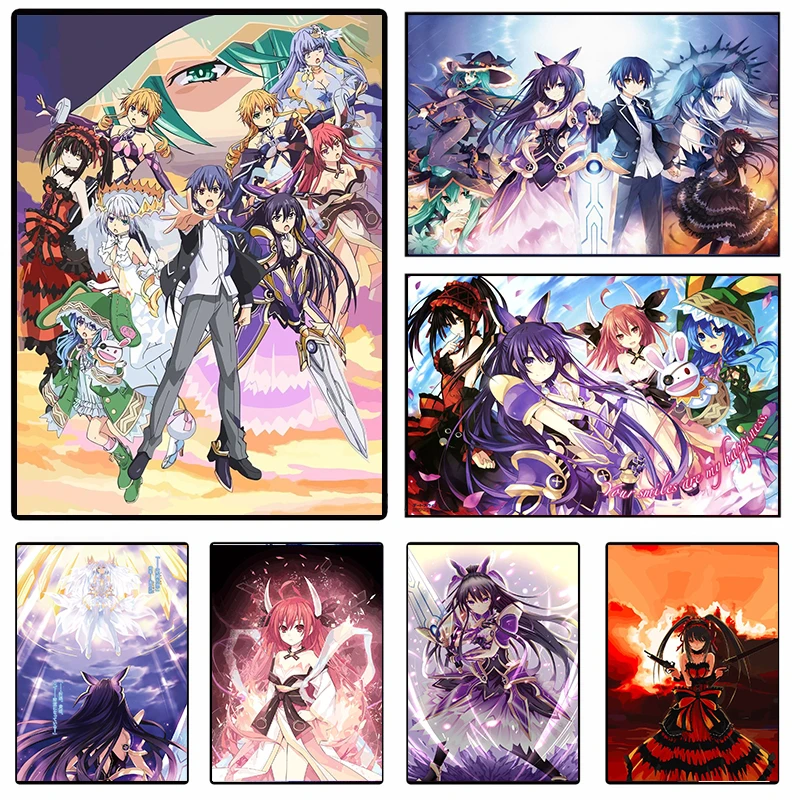 Classic Japanese Anime Date A Live Yatogami Tohka Posters and Prints Canvas Printing Wall Art Picture for Living Room Home Decor
Classic Japanese Anime Date A Live Yatogami Tohka Posters and Prints Canvas Printing Wall Art Picture for Living Room Home Decor