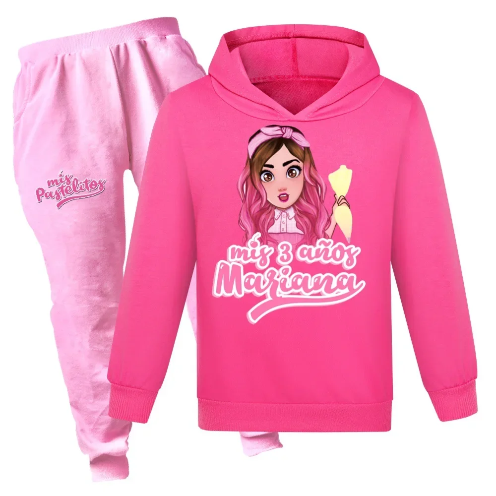 2-16Y Fall Fashion Kids Autumn Clothes Cartoon Mis Pastelitos print Hoodies Pants Boys Clothes Set Girls Outfit Kids Tracksuit
2-16Y Fall Fashion Kids Autumn Clothes Cartoon Mis Pastelitos print Hoodies Pants Boys Clothes Set Girls Outfit Kids Tracksuit