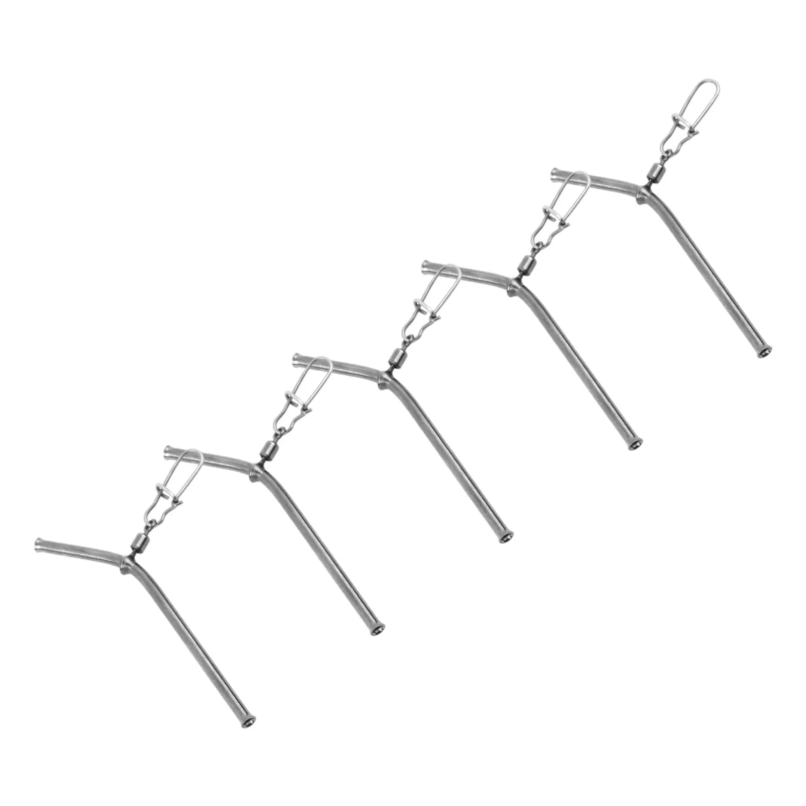 Sporting Goods Small Brass Tube Anti Tangle 50mm 5PCS 70mm Accessories Brass Sliver Tools Durable Easy To Carry
Sporting Goods Small Brass Tube Anti Tangle 50mm 5PCS 70mm Accessories Brass Sliver Tools Durable Easy To Carry