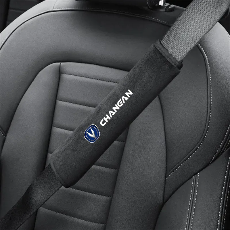 

2PCS Car Seat Belt Cover Shoulder Protector Pad for CHANGAN CX70 CS55 CS75PLUS CS35 CS95 CS15 Alsvin Karvaan Auto Accessories