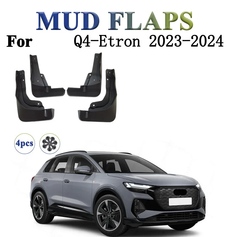 Брызговики для Audi Q4 E-TRON E TRON 2022-2023, брызговики, аксессуары для колесных шин
Брызговики для Audi Q4 E-TRON E TRON 2022-2023, брызговики, аксессуары для колесных шин