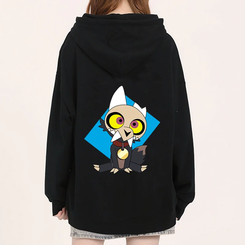 

Disney The Owl House Men Women Hoodies Casual Hip Hop Streetwear Long Sleeves Sweatshirts Boys Girls Autumn Tops Coats