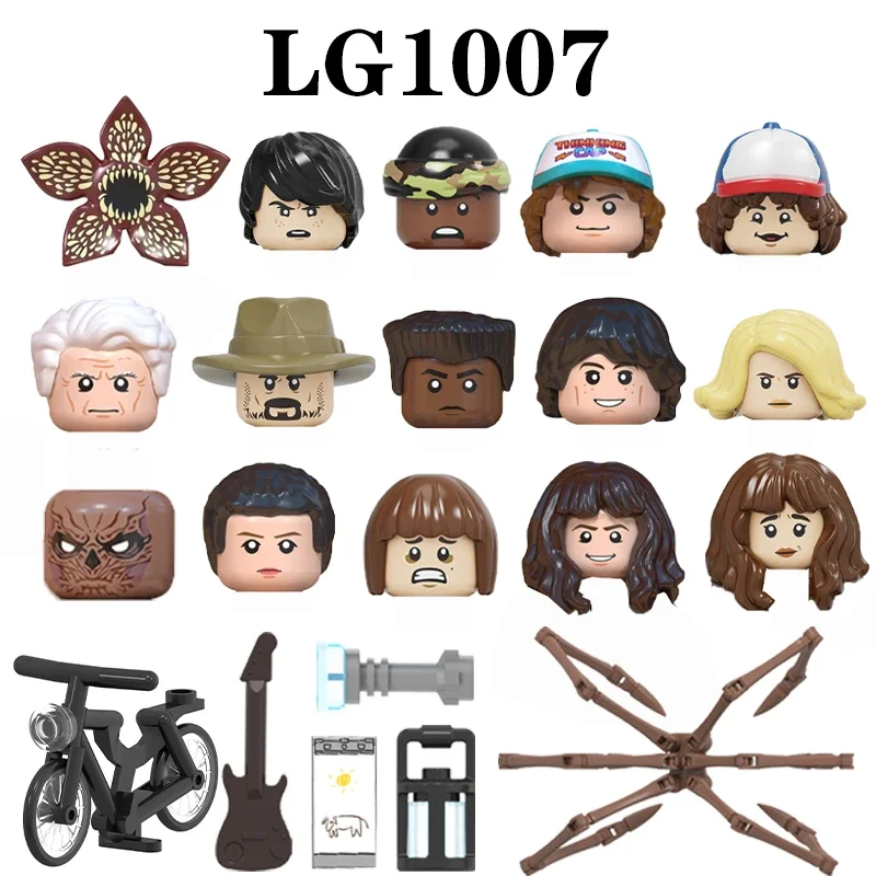 Один новый фильм Хэллоуин ужас тема пеннивайз Салли тыквы фигурки аксессуары строительные блоки игрушки LG1007 
Один новый фильм Хэллоуин ужас тема пеннивайз Салли тыквы фигурки аксессуары строительные блоки игрушки LG1007