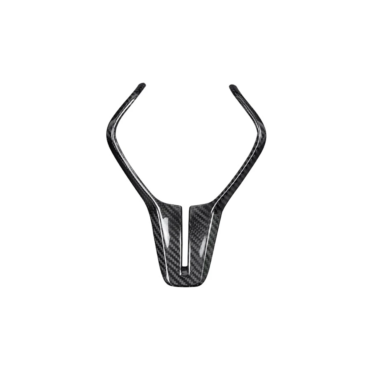 Carbon Fiber Car Steering Panel Cover Trim for Infiniti Q50 Q60 2018 -2022 Interior Decoration(Black)
Carbon Fiber Car Steering Panel Cover Trim for Infiniti Q50 Q60 2018 -2022 Interior Decoration(Black)