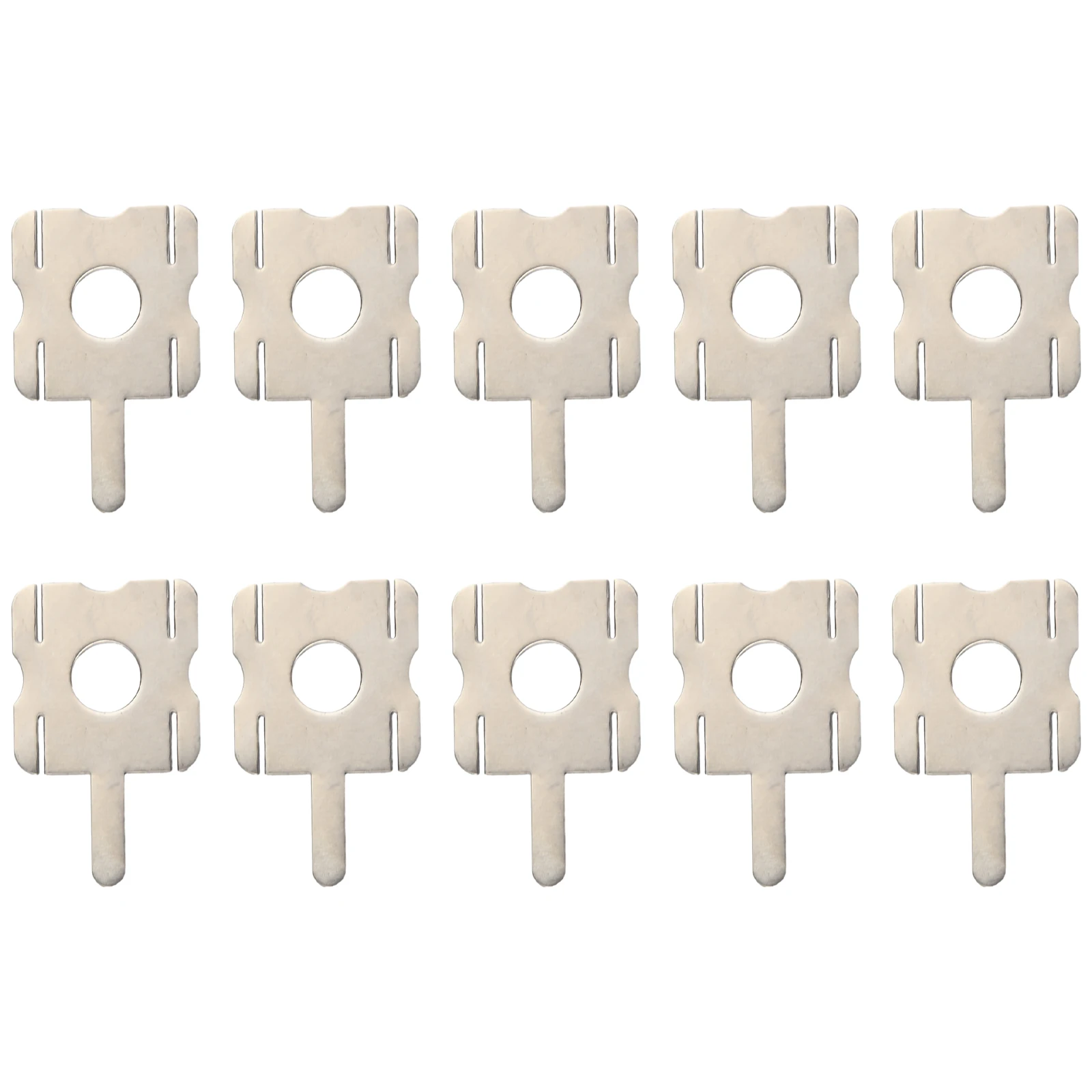 10Pcs Spot Welding U-shaped Nickel Sheets For Lithium Batteries Welding Nickel Sheet Spot Welder Strip Steel Soldering Part Tool
10Pcs Spot Welding U-shaped Nickel Sheets For Lithium Batteries Welding Nickel Sheet Spot Welder Strip Steel Soldering Part Tool