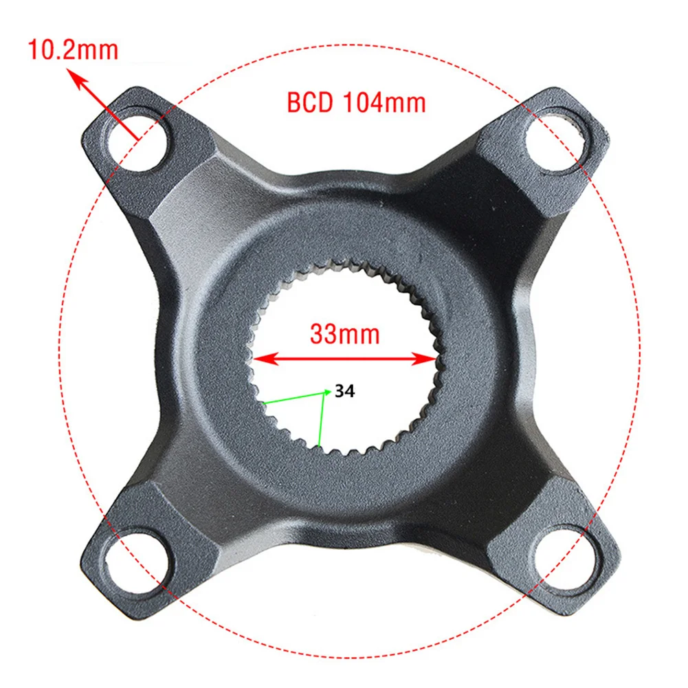 Для мотора Bafang с четырьмя когтями, основание M420, M500, M510, M600, M615, M620, M820, моторный зуб, алюминиевый сплав, преобразование, совершенно новый
Для мотора Bafang с четырьмя когтями, основание M420, M500, M510, M600, M615, M620, M820, моторный зуб, алюминиевый сплав, преобразование, совершенно новый