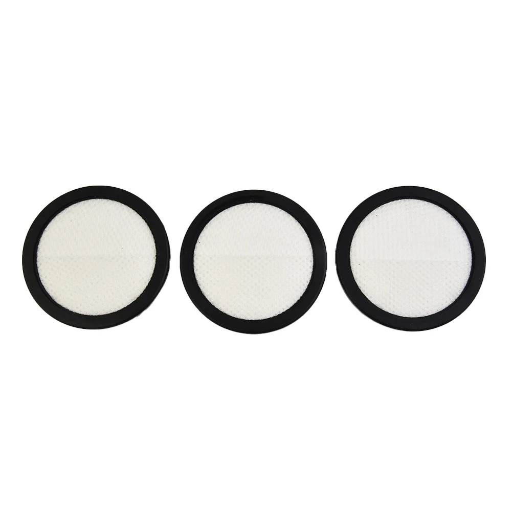 

For P8 Tool 98*90*41mm Replace Accessories Filter 3pcs Vacuum Cleaner White+Black Pack Useful Durable