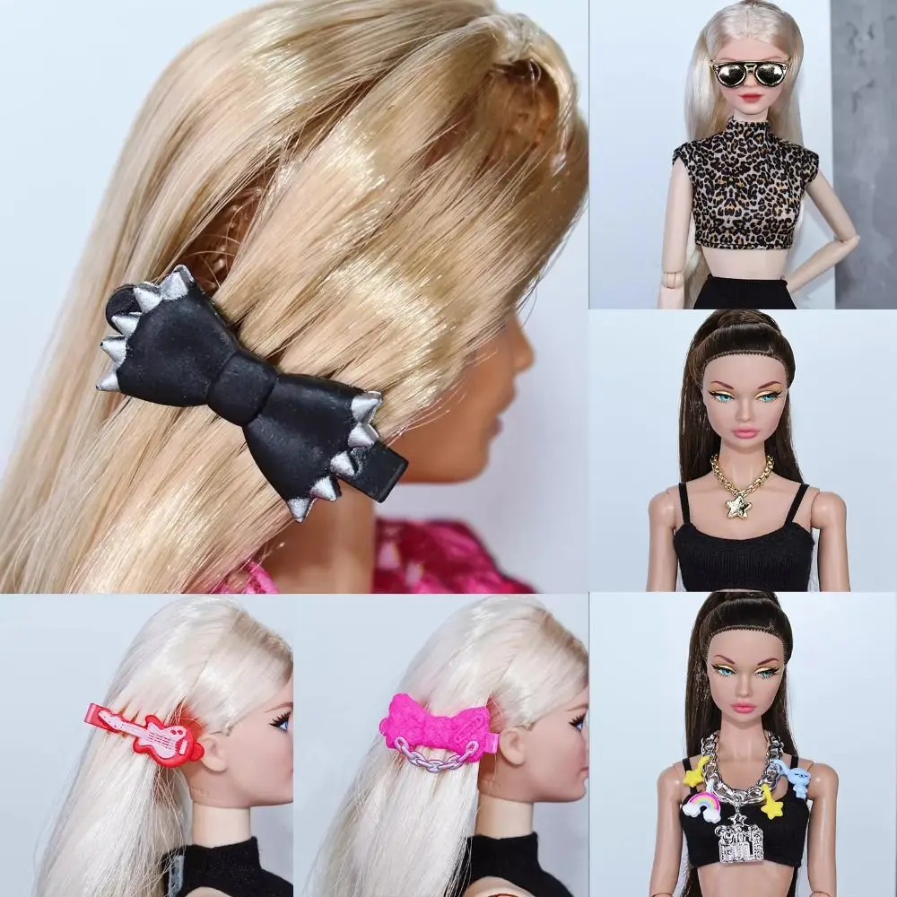 10 Styles Doll Accessories High Quality Fashion Plastic Jewelry Necklace Crystal Hairpin 1/6 BJD Doll/BJD Dolls
10 Styles Doll Accessories High Quality Fashion Plastic Jewelry Necklace Crystal Hairpin 1/6 BJD Doll/BJD Dolls