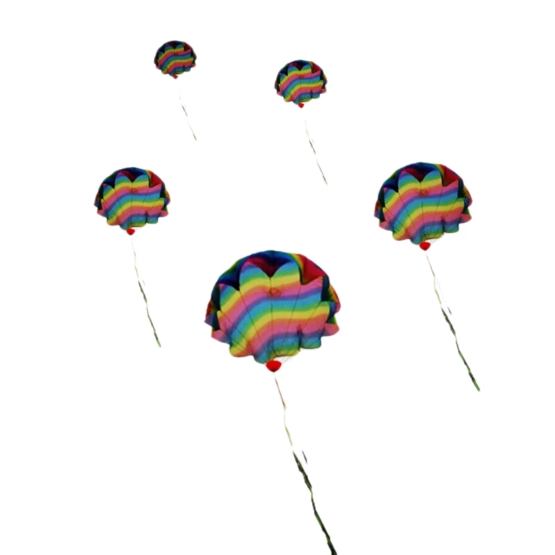2023 Hot-5Pcs Mini Outdoor Educational Parachute Toy For Children 12 Line Cartoon Umbrella Scientific Experiment Parachute
2023 Hot-5Pcs Mini Outdoor Educational Parachute Toy For Children 12 Line Cartoon Umbrella Scientific Experiment Parachute