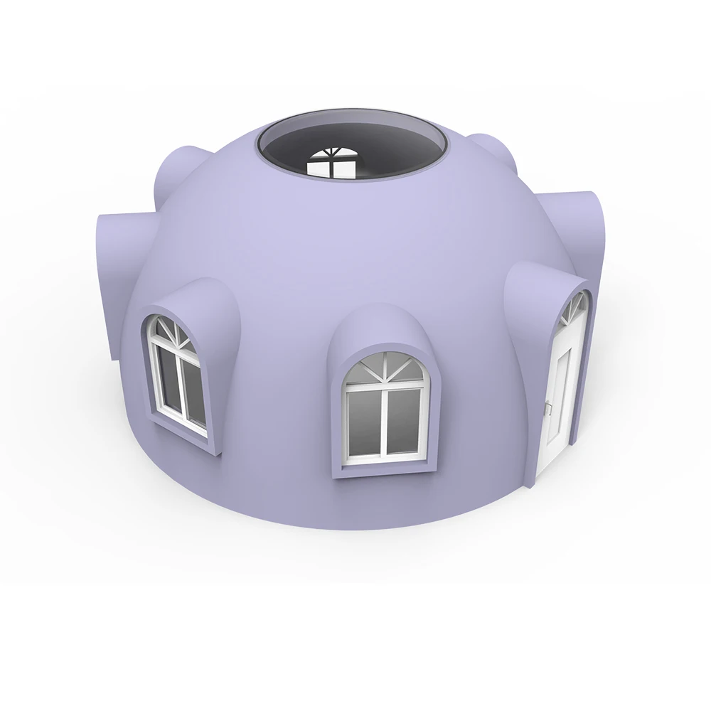 Dome House-Graphite-Emitting Polystyrene (Recyclable)28 Square Meters Commercial Multi-window Style
Dome House-Graphite-Emitting Polystyrene (Recyclable)28 Square Meters Commercial Multi-window Style
