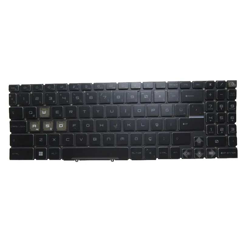 Черная монохромная клавиатура с синей подсветкой для ноутбука MSI NSK-FG0HBN 0 T 9Z.NK1BN.H0T S1N-3ETR283-D10 S1N3ETR283D10 Турция TR
Черная монохромная клавиатура с синей подсветкой для ноутбука MSI NSK-FG0HBN 0 T 9Z.NK1BN.H0T S1N-3ETR283-D10 S1N3ETR283D10 Турция TR