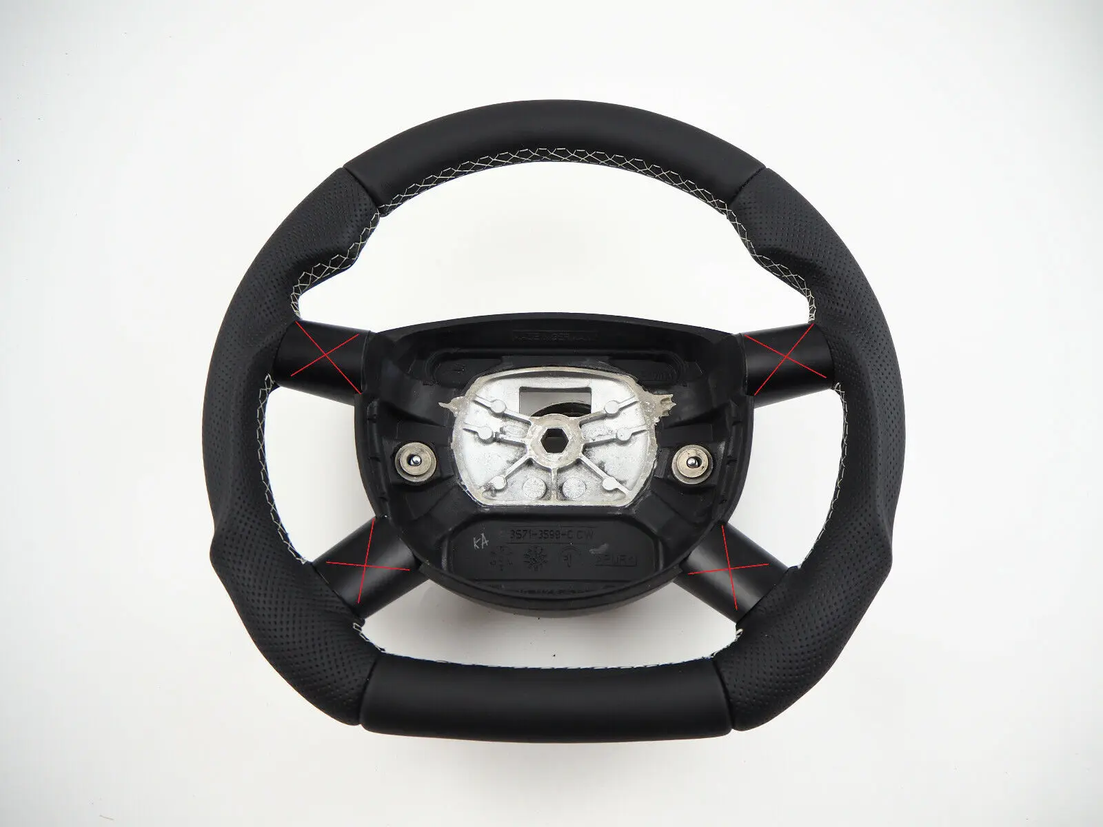 

Кожаное рулевое колесо с плоским дном для FORD mondeo mk3 ST220