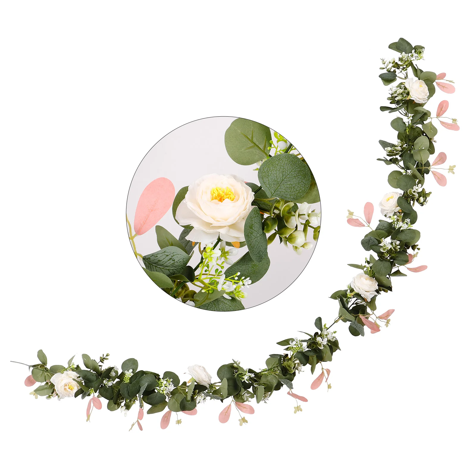 Rose Decoration Wedding Flower Garland Perlite for Plants Vines Room Artificial Imitation Party Garden Home Flowers Simulation
Rose Decoration Wedding Flower Garland Perlite for Plants Vines Room Artificial Imitation Party Garden Home Flowers Simulation