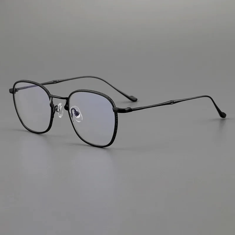 Fashion pure titanium simple glasses frame men Designer optical eyeglasses Myopia reading women big face personalized eyewea
Fashion pure titanium simple glasses frame men Designer optical eyeglasses Myopia reading women big face personalized eyewea