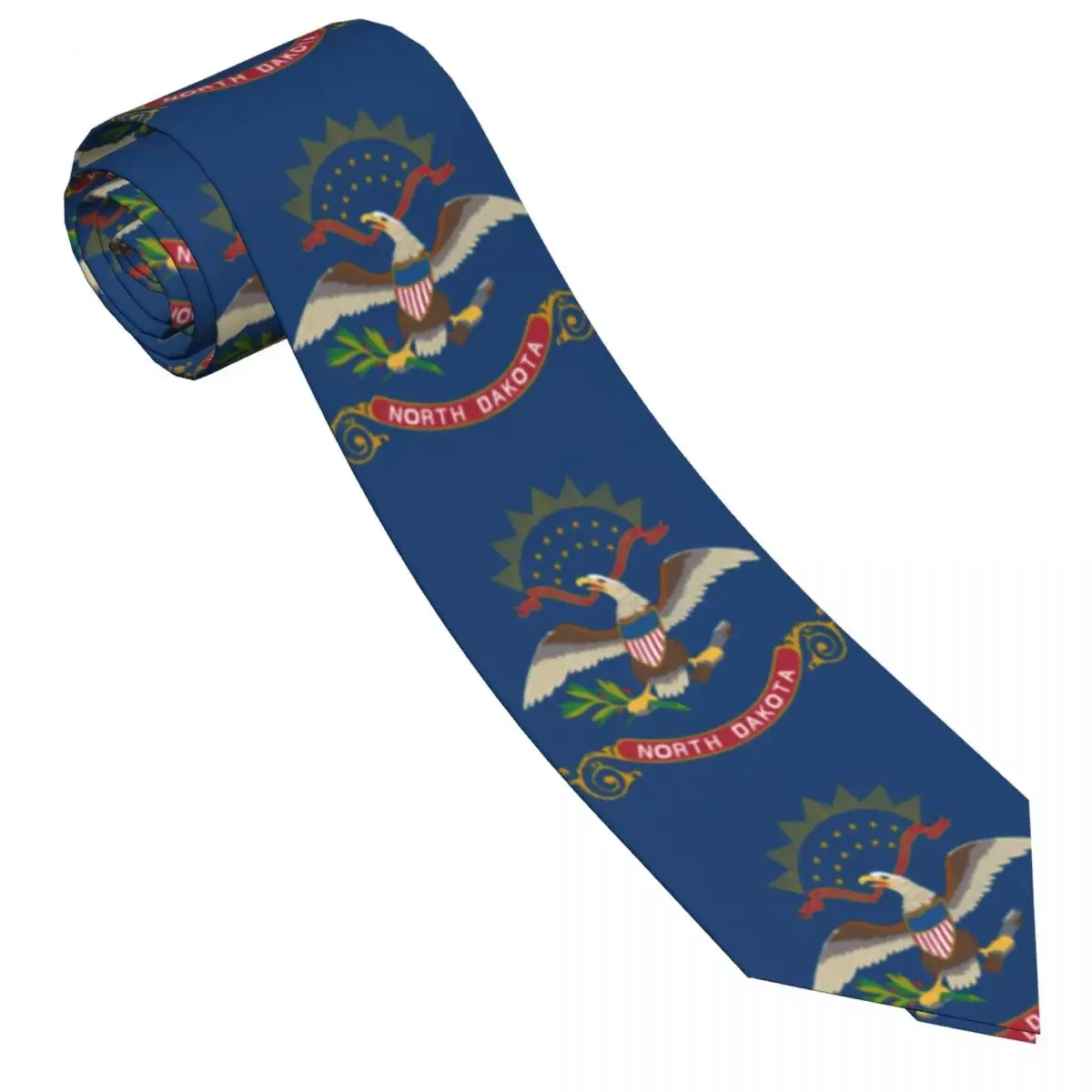 Tie For Men Formal Skinny Neckties Classic Men's North Dakota State Flag US Navy Wedding Tie Gentleman Narrow
Tie For Men Formal Skinny Neckties Classic Men's North Dakota State Flag US Navy Wedding Tie Gentleman Narrow