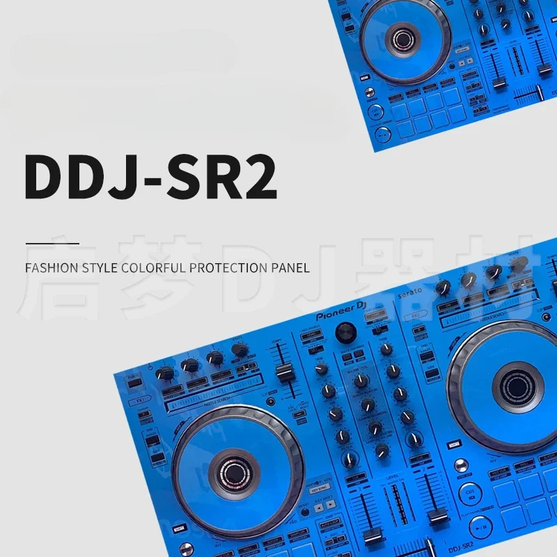 

DDJ-SR2 skin in PVC material quality suitable for Pioneer controllers