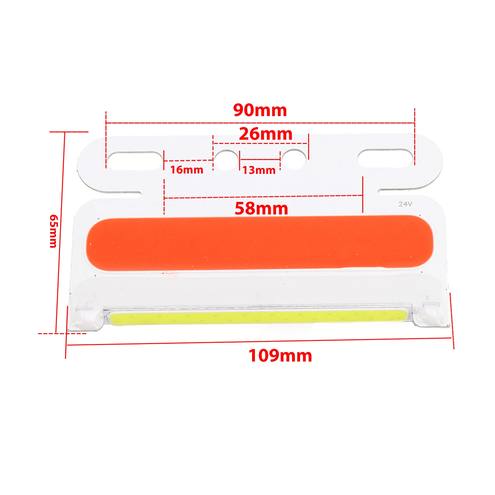 Durable High Quality New Practical Truck Side Light Turning Light Boats DC 24V LED Replacement Sidelight Decoration Signal Lamp
Durable High Quality New Practical Truck Side Light Turning Light Boats DC 24V LED Replacement Sidelight Decoration Signal Lamp